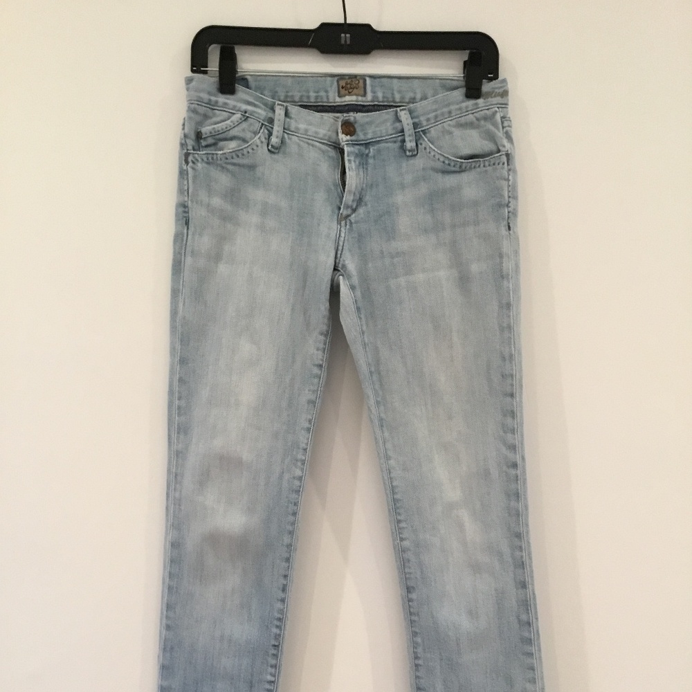 GOLD SIGN JEANS